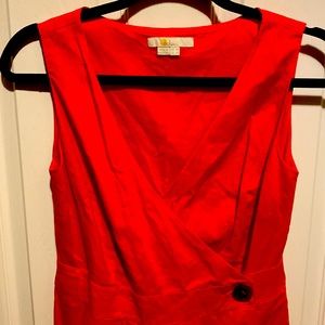 Orange Boden Dress 4P